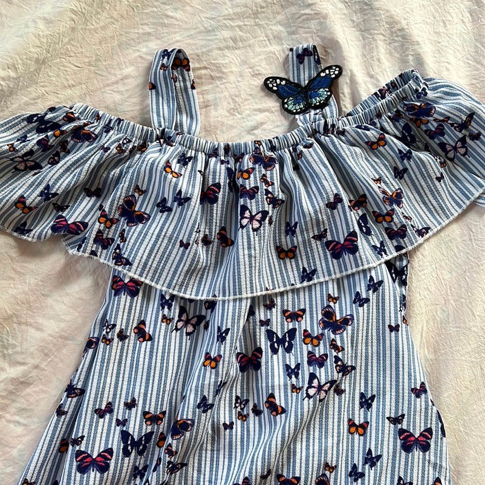 Speechless Kids Vintage Butterfly Dress